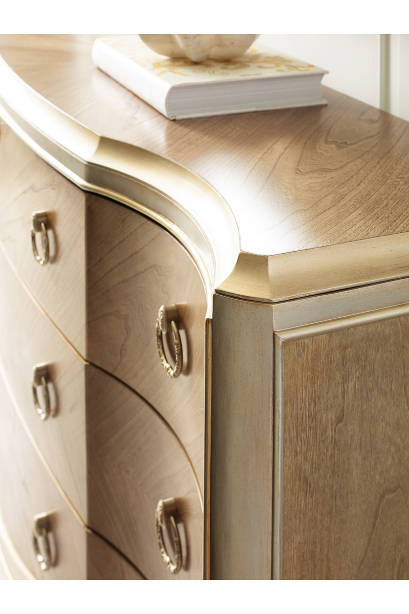 Mid-Century Modern Dresser | Caracole Triple | Woodfurniture.com