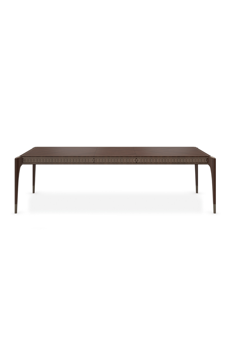 Sapete Wood Dining Table | Caracole The Oxford | Woodfurniture.com