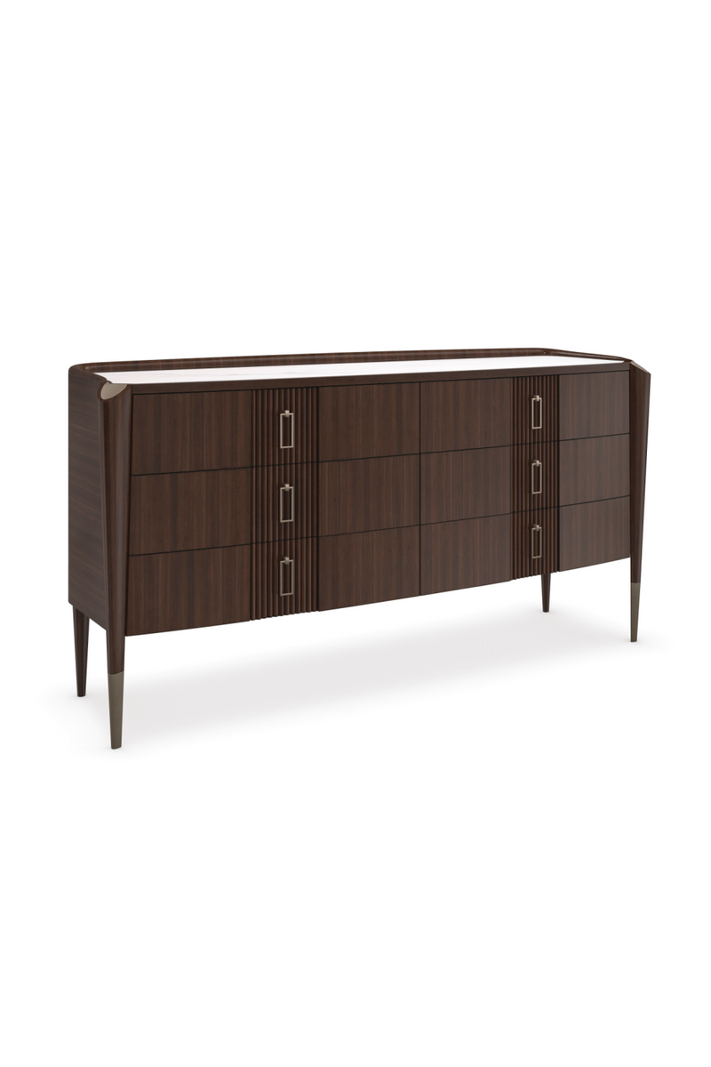 Dark Wood Dresser | Caracole The Oxford | Woodfurniture.com