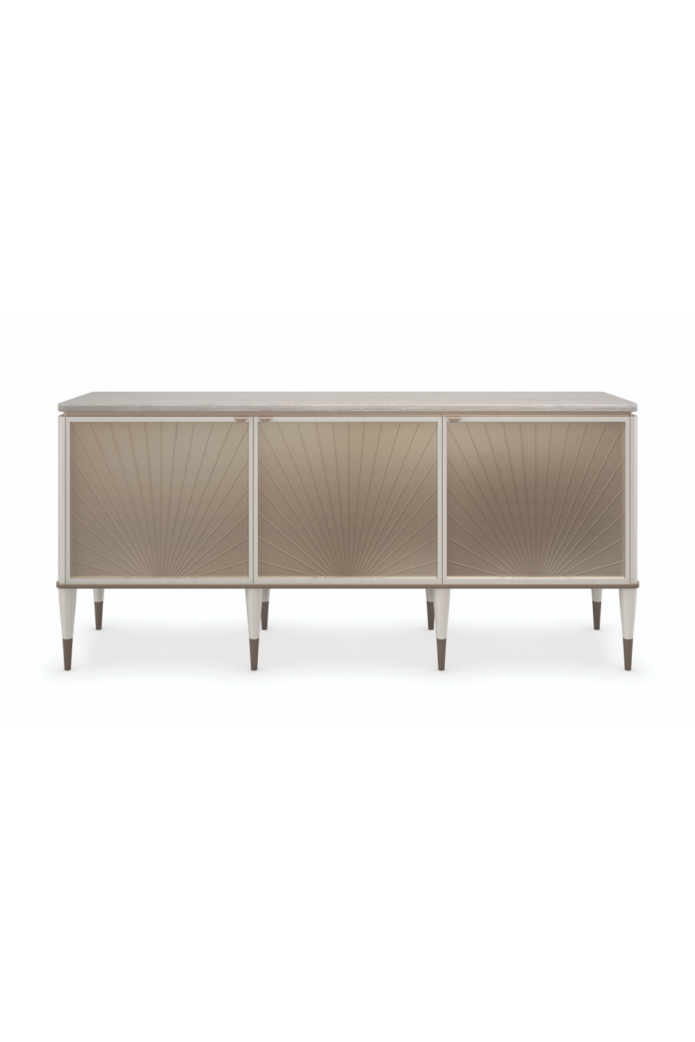 Matte Peral Wooden Sideboard | Caracole Valentina | Woodfurniture.com