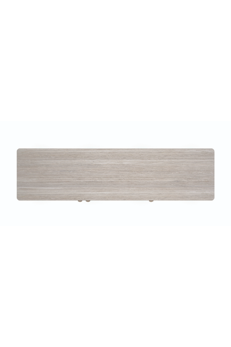 Matte Peral Wooden Sideboard | Caracole Valentina | Woodfurniture.com
