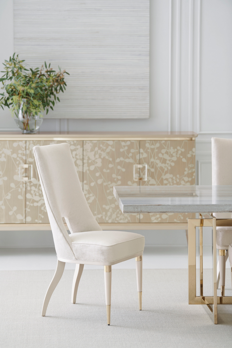 Gold Wooden Sideboard | Caracole Turn A New Leaf | Woodfurniture.com