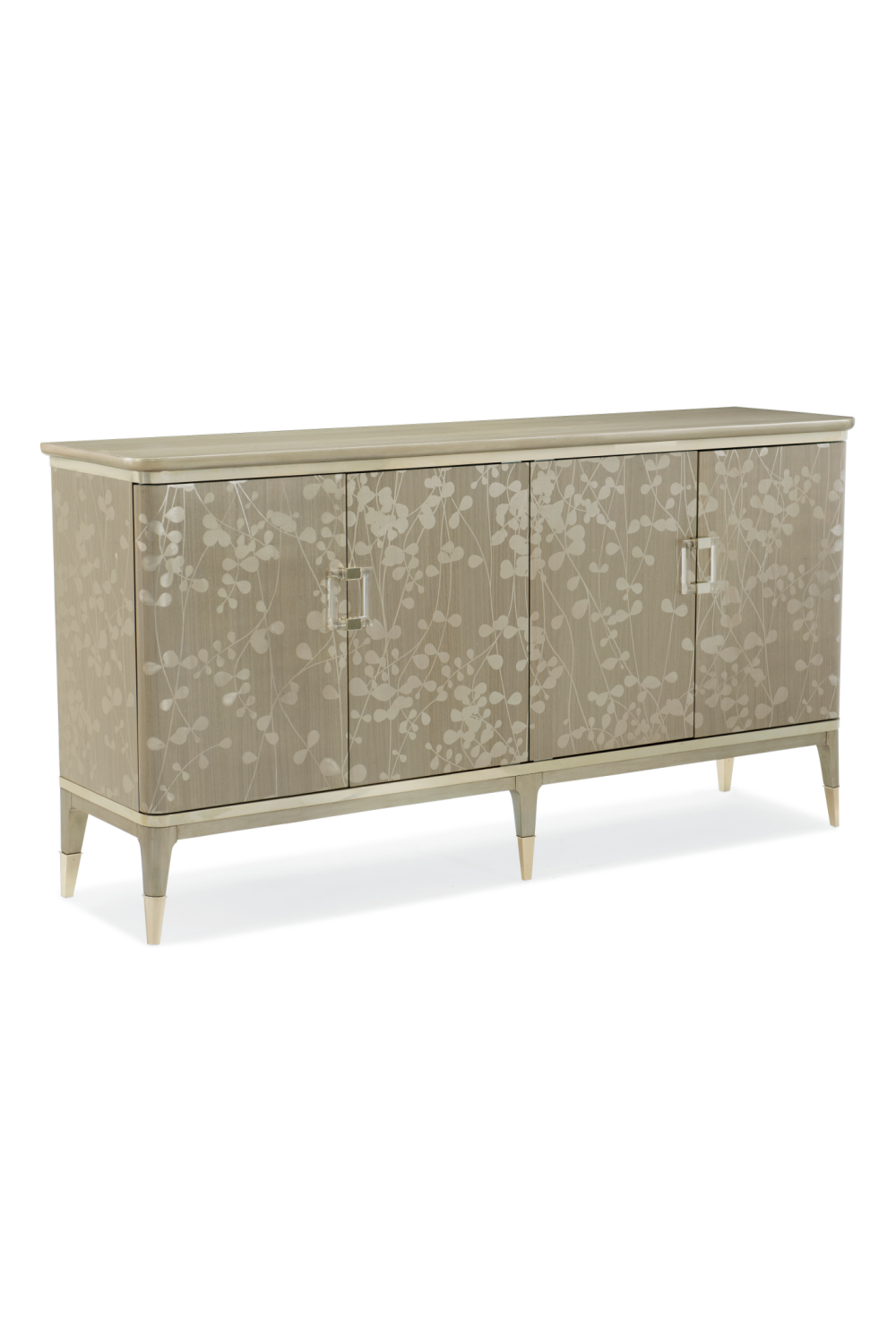 Gold Wooden Sideboard | Caracole Turn A New Leaf | Woodfurniture.com