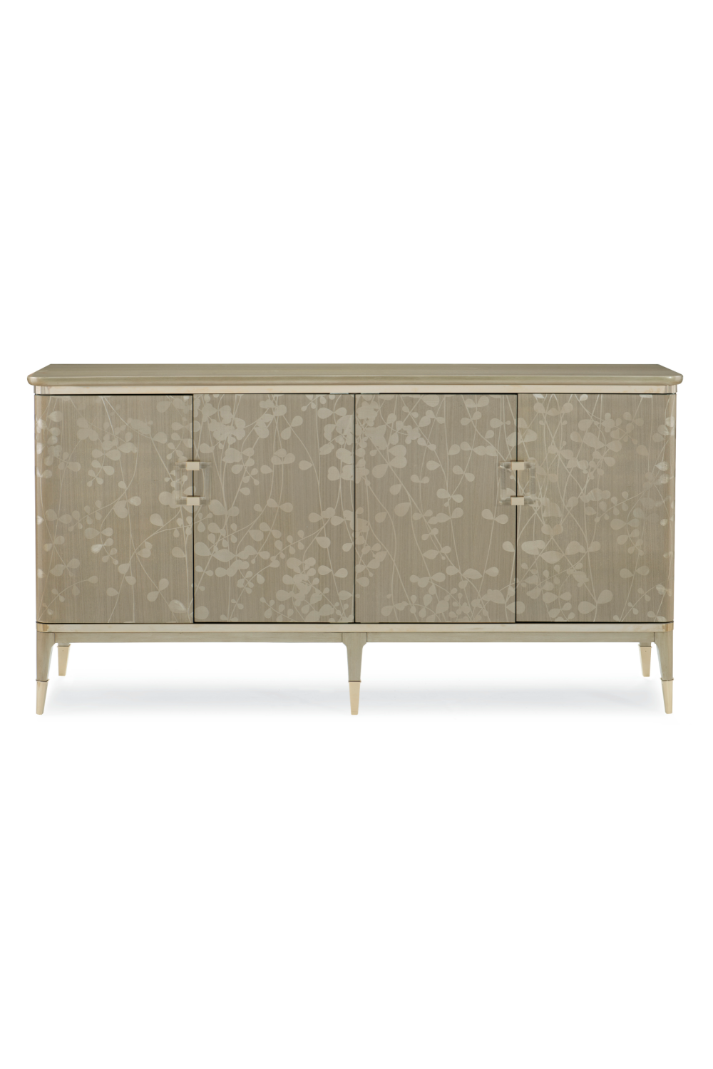 Gold Wooden Sideboard | Caracole Turn A New Leaf | Woodfurniture.com