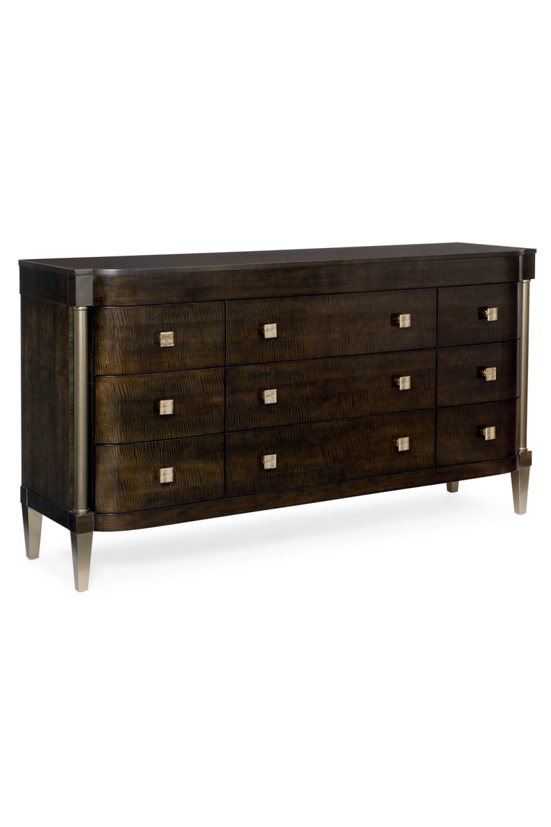 Dark Wooden Dresser | Caracole Dramatic Presence | Woodfurniture.com