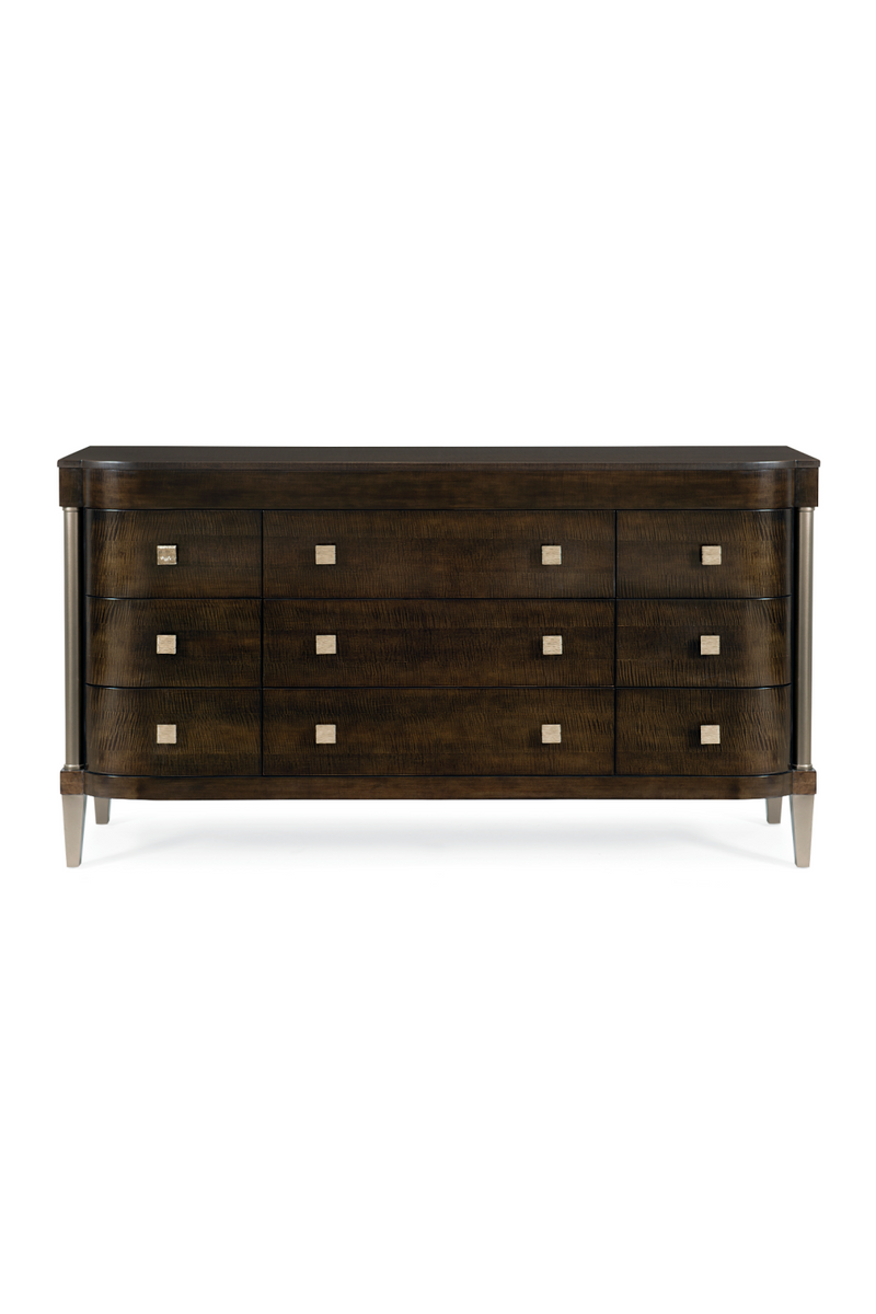 Dark Wooden Dresser | Caracole Dramatic Presence | Woodfurniture.com
