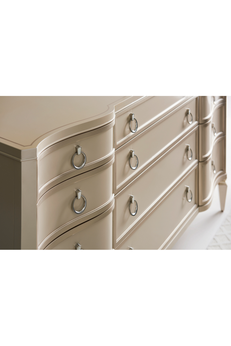Cream Modern Classis Dresser | Caracole Put It All Together | Woodfurniture.com