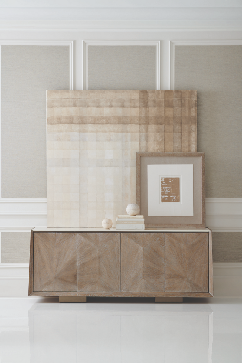 Ash Driftwood Sideboard | Caracole Point Of View | Woodfurniture.com