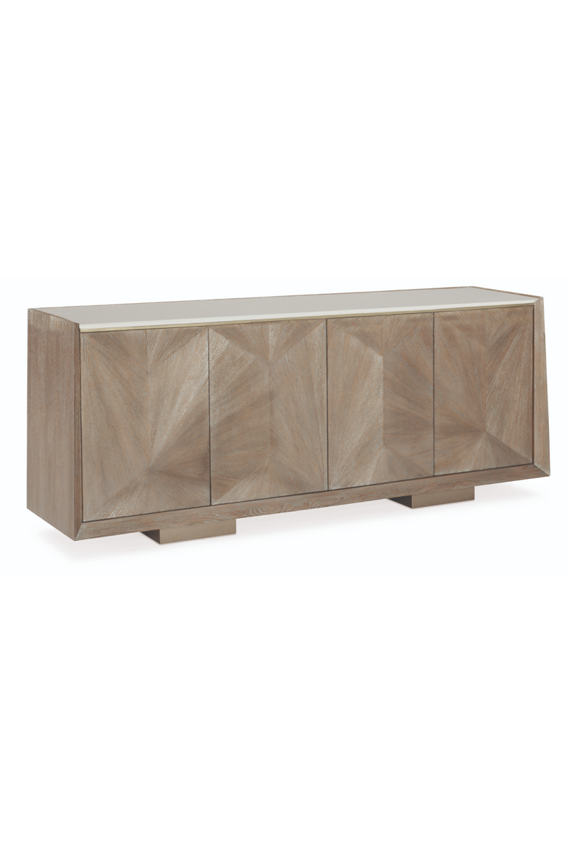 Ash Driftwood Sideboard | Caracole Point Of View | Woodfurniture.com