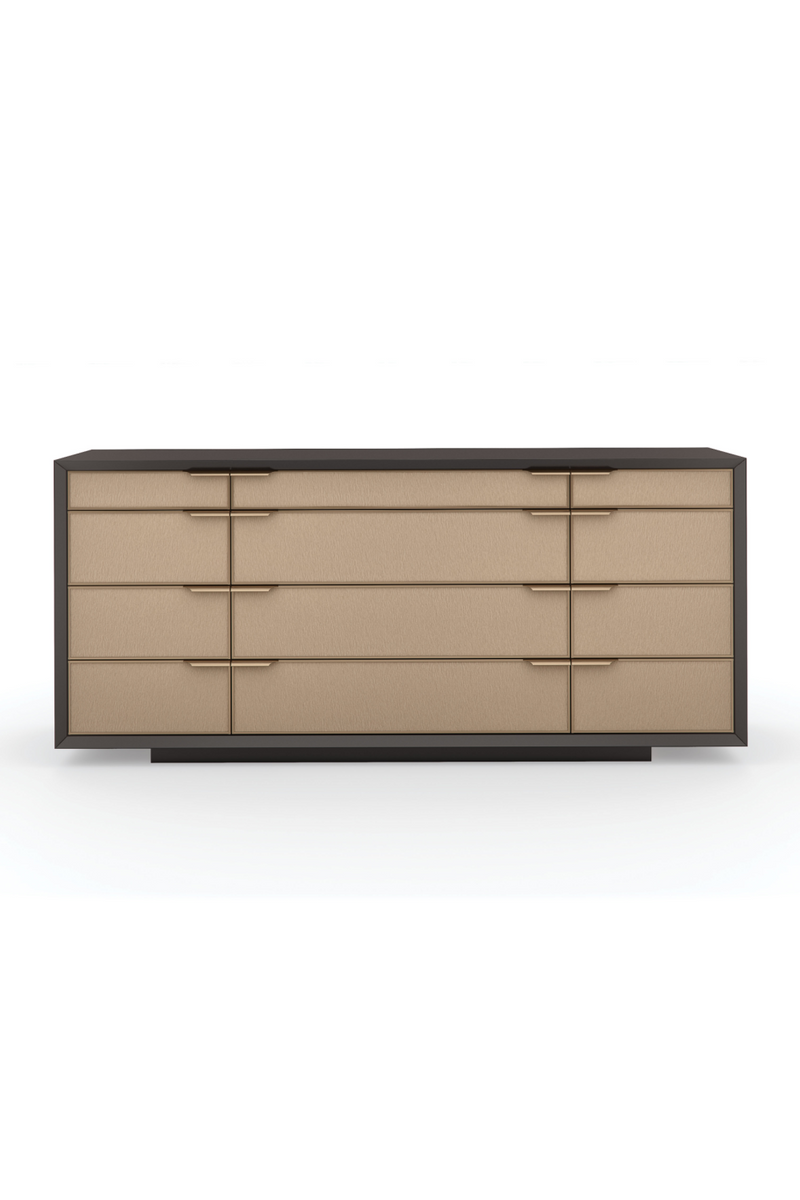 Textured Vinyl Dresser | Caracole All Wrapped Up | Woodfurniture.com