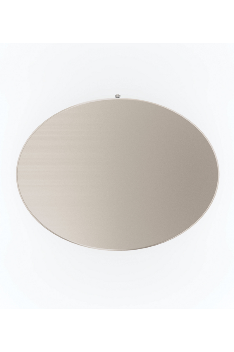 Oval Silver Nightstand | Caracole Bedside Beauty | Woodfurniture.com