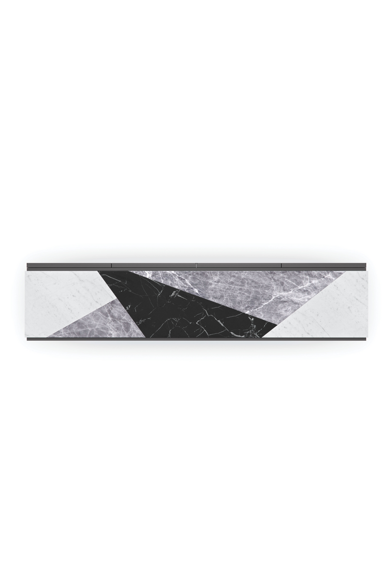 Slatted Modern Sideboard | Caracole Over The Edge | Woodfurniture.com