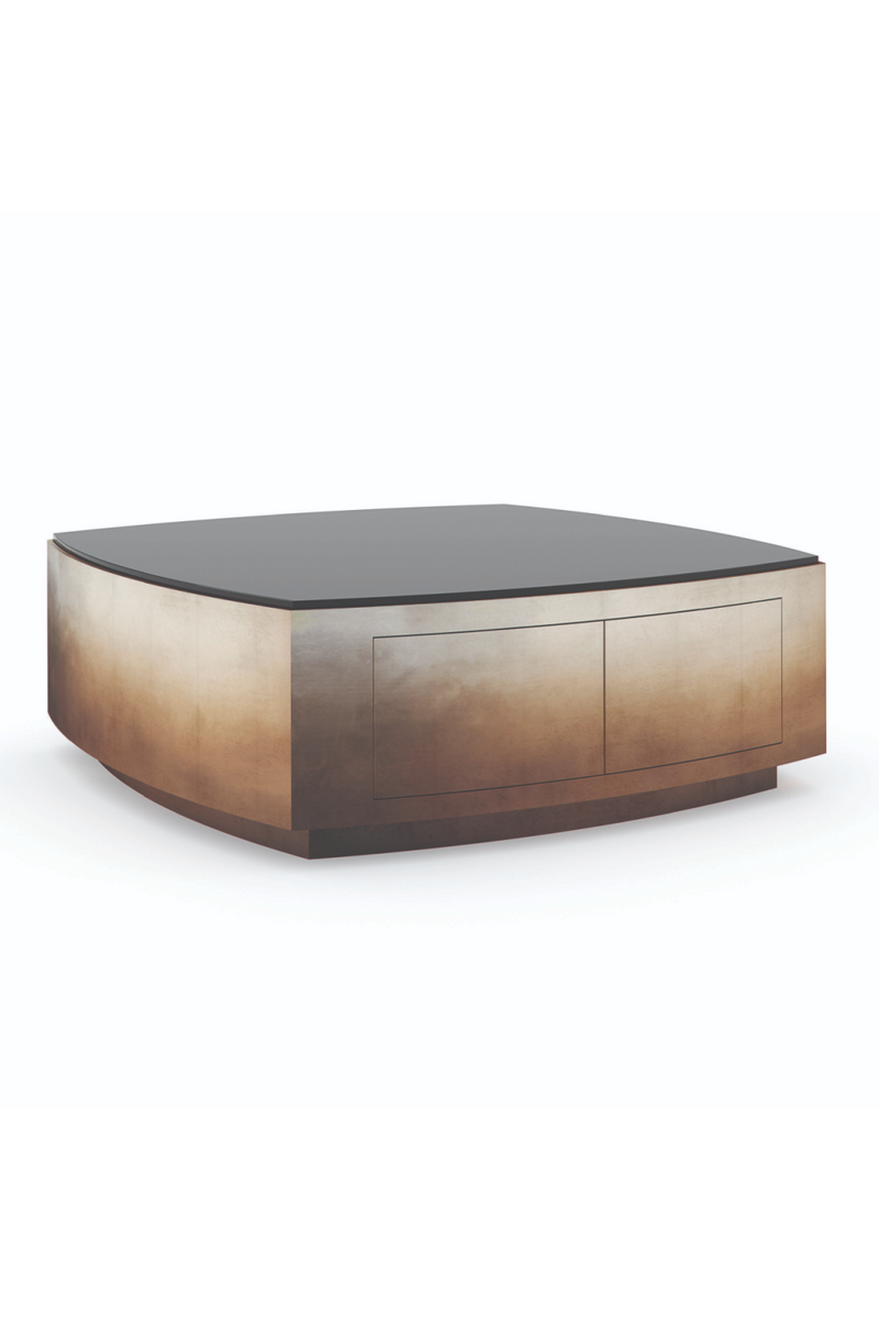 Ombre Leaf Cocktail Table | Caracole Case Closed | Woodfurniture.com