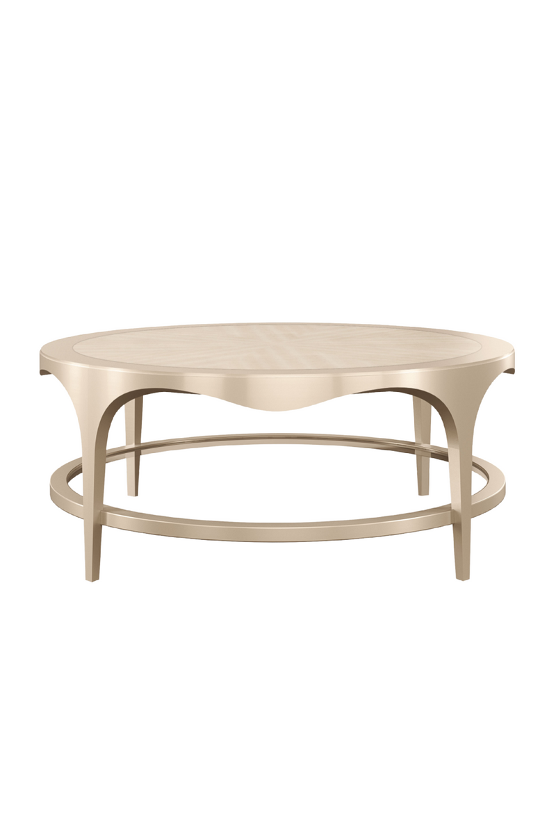 Gold Occasional Table | Caracole Down and Under | Woodfurniture.com
