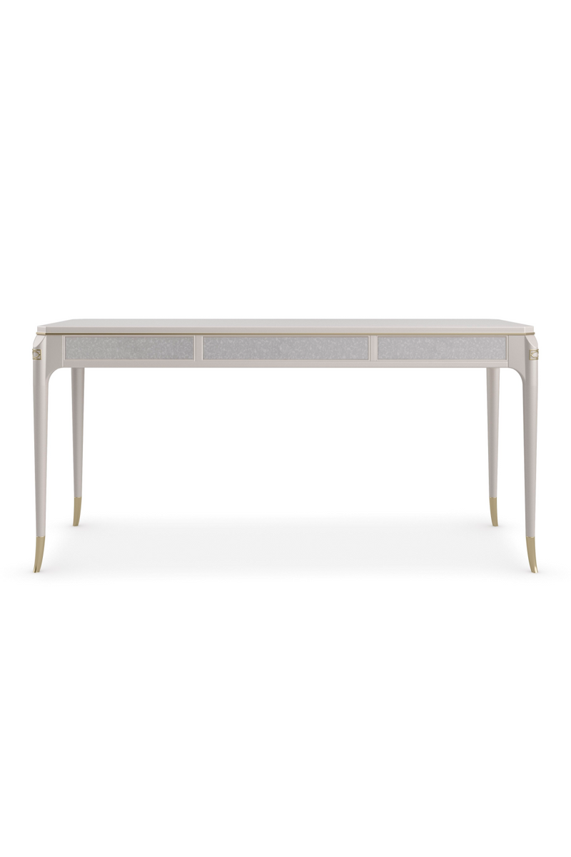 White Modern Desk | Caracole Sincerely Yours | Woodfurniture.com