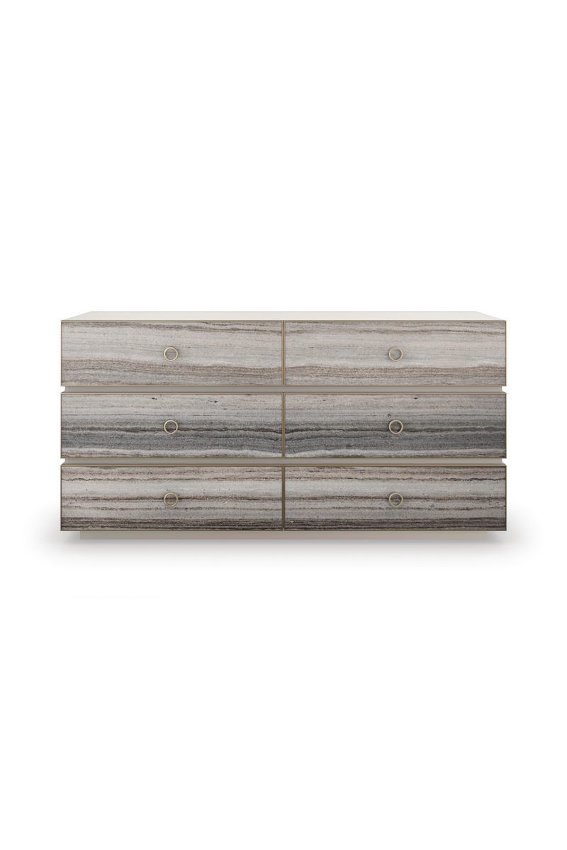 Neutral-Hued Dresser | Caracole Bedrock | Woodfurniture.com