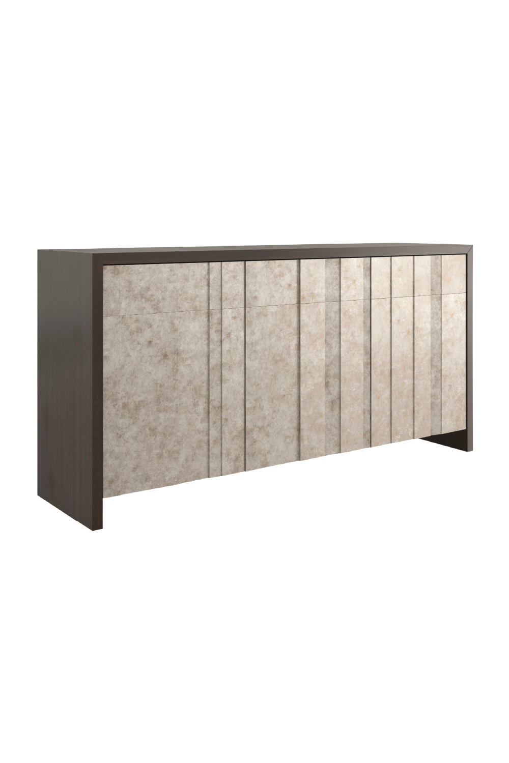 Silver Leaf Sideboard | Caracole Golden Hour | Woodfurniture.com