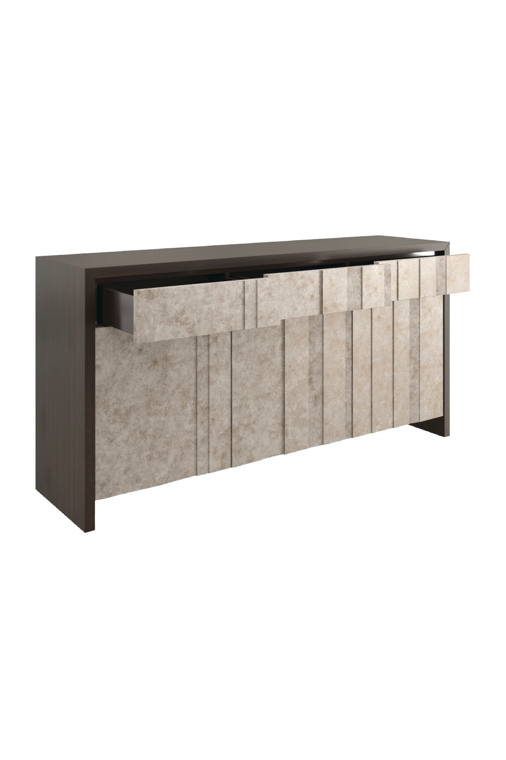 Silver Leaf Sideboard | Caracole Golden Hour | Woodfurniture.com