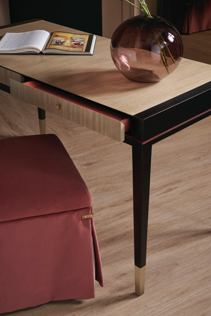 Modern Classic Desk | Caracole Modiste | Woodfurniture.com