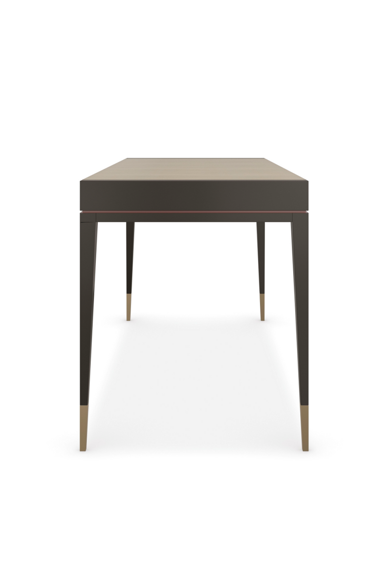 Modern Classic Desk | Caracole Modiste | Woodfurniture.com
