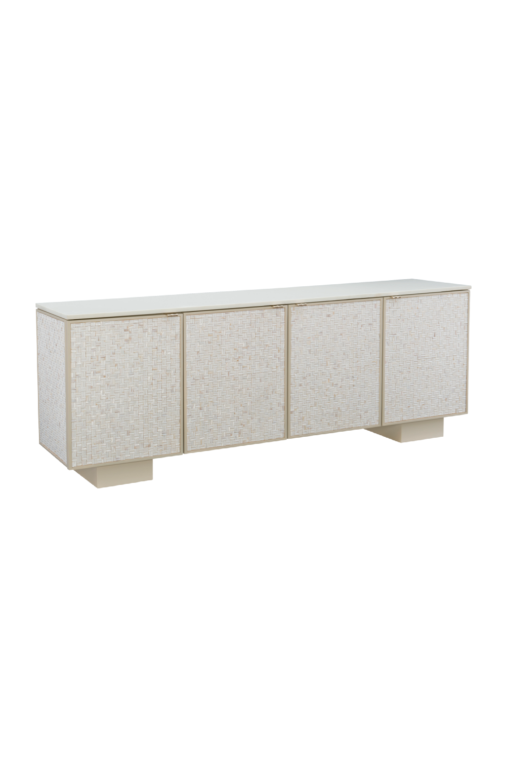 Stacked Shell Sideboard | Caracole Bomb-Shell | Woodfurniture.com