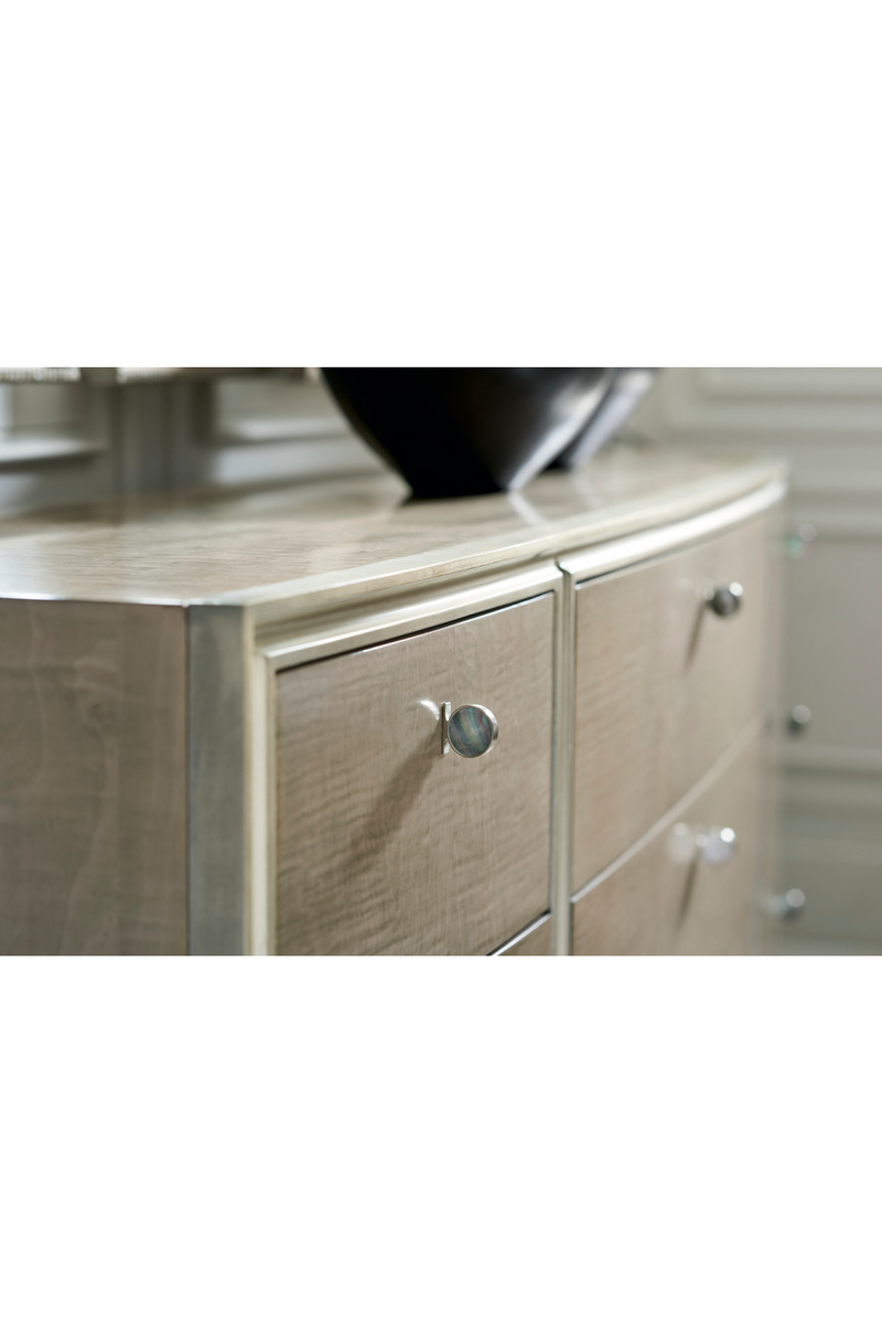 Silver Glazed Dresser | Caracole Made To Shine | Woodfurniture.com