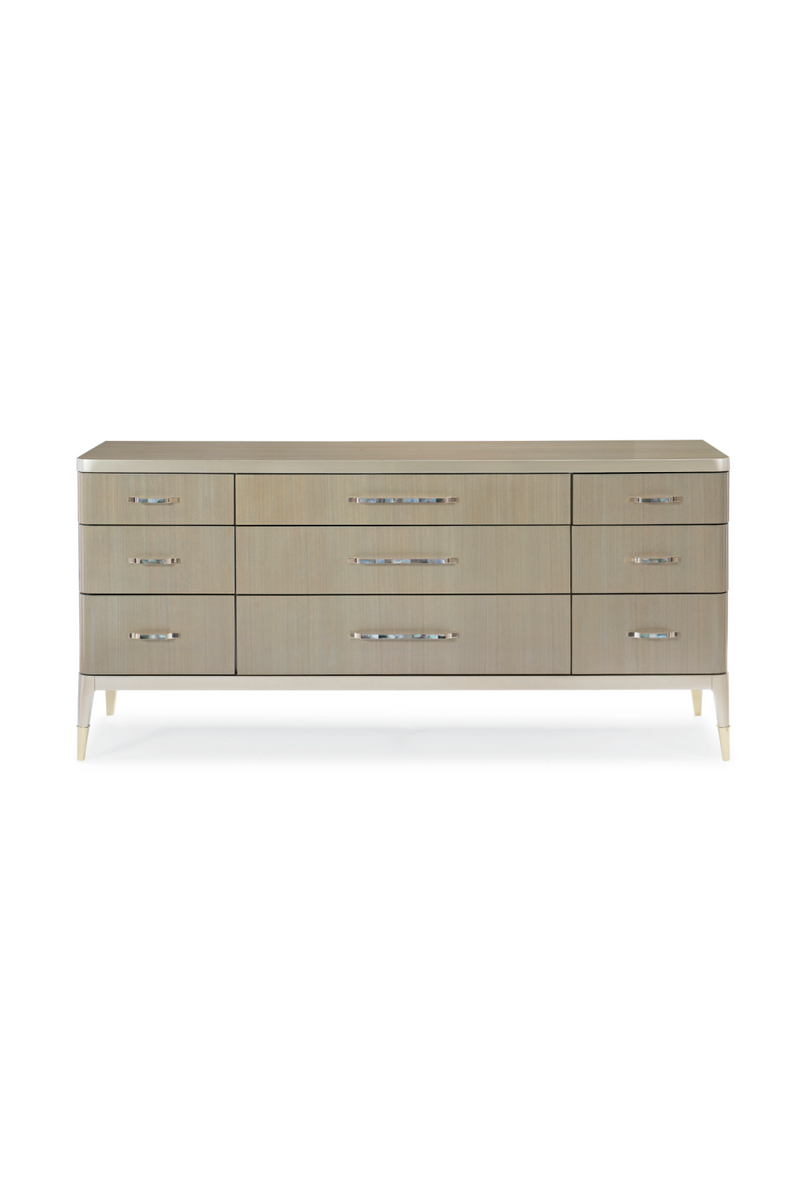 Taupe Wooden Dresser | Caracole All Dressed Up | Woodfurniture.com