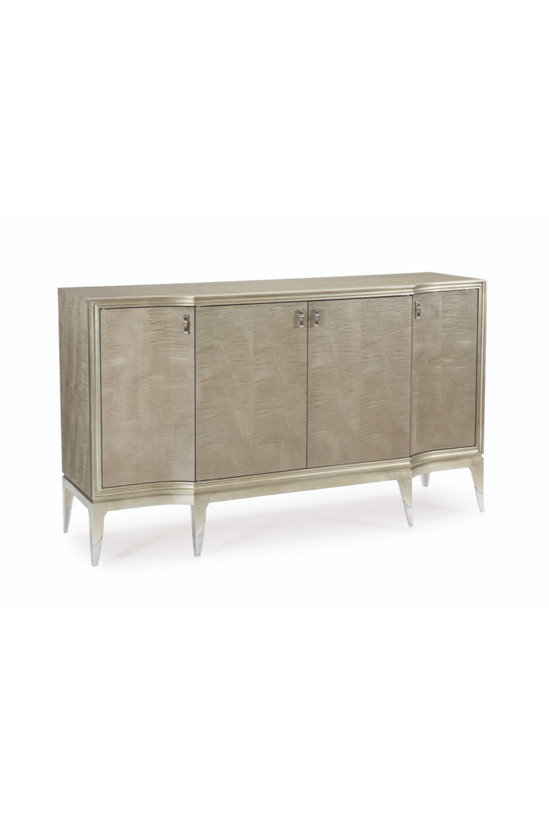 Silver Modern Sideboard | Caracole May I Serve You | Woodfurniture.com