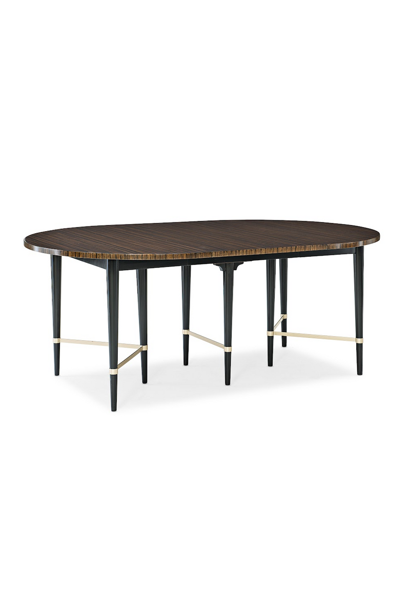 Wooden Extendable Dining Table | Caracole Just Short of It | Woodfurniture.com