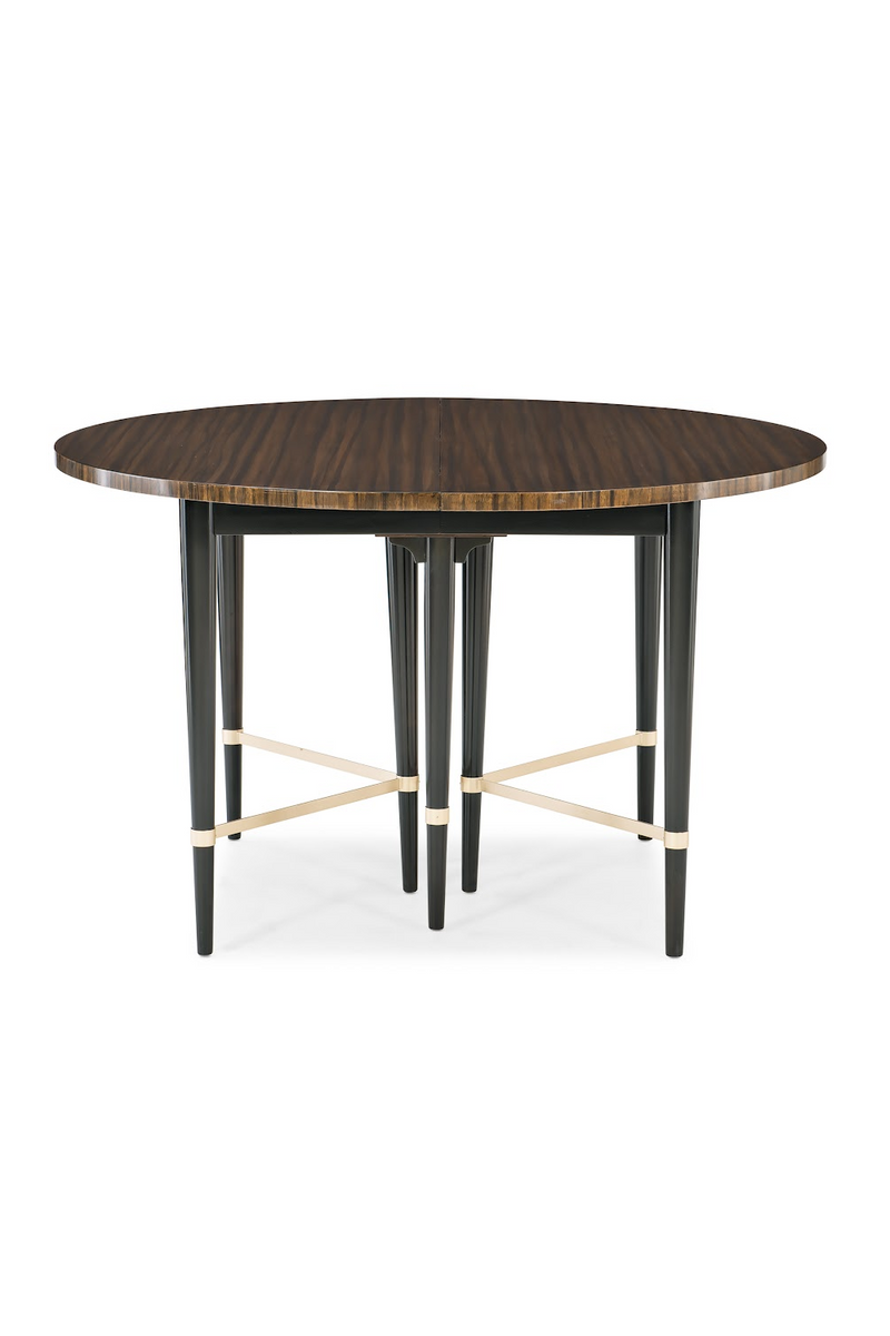 Wooden Extendable Dining Table | Caracole Just Short of It | Woodfurniture.com