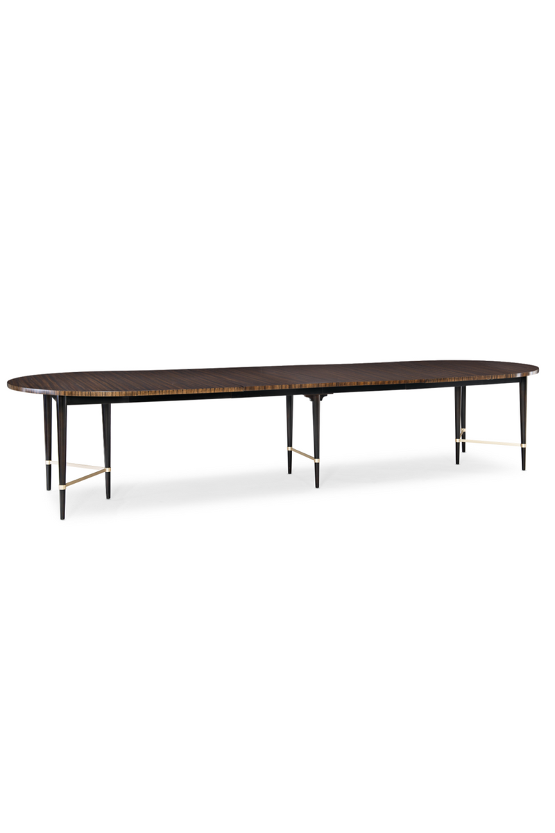Round Paldao Dining Table | Caracole Long And Short Of It | Woodfurniture.com