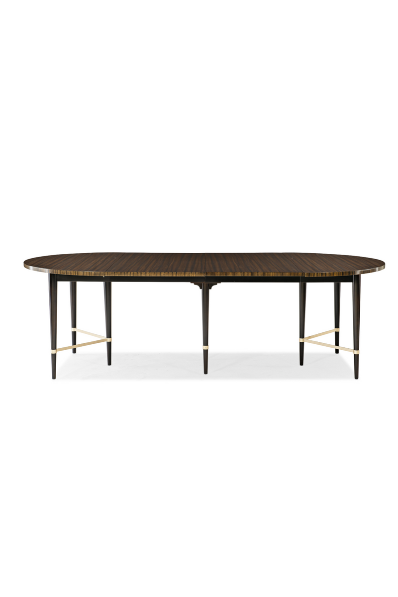 Round Paldao Dining Table | Caracole Long And Short Of It | Woodfurniture.com