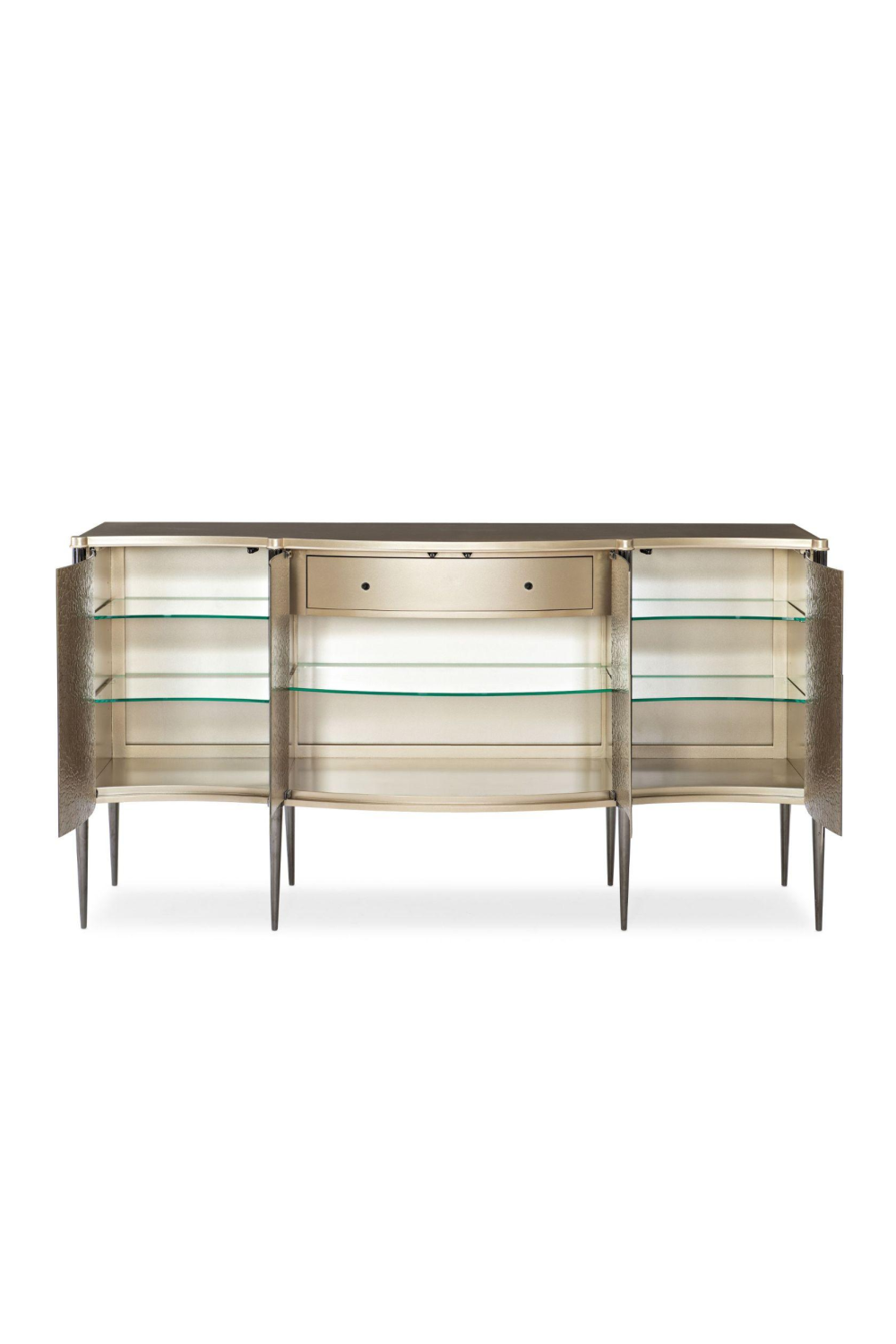 Taupe Modern Sideboard | Caracole A New Day | Woodfurniture.com