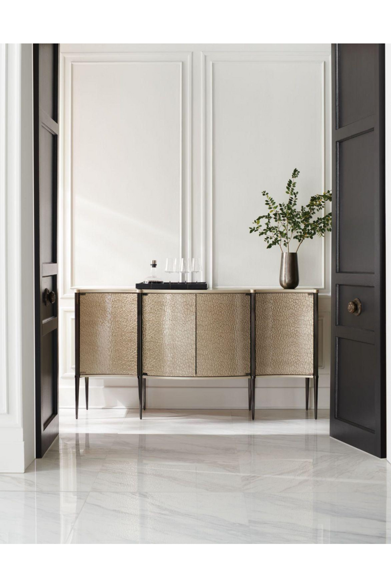 Taupe Modern Sideboard | Caracole A New Day | Woodfurniture.com