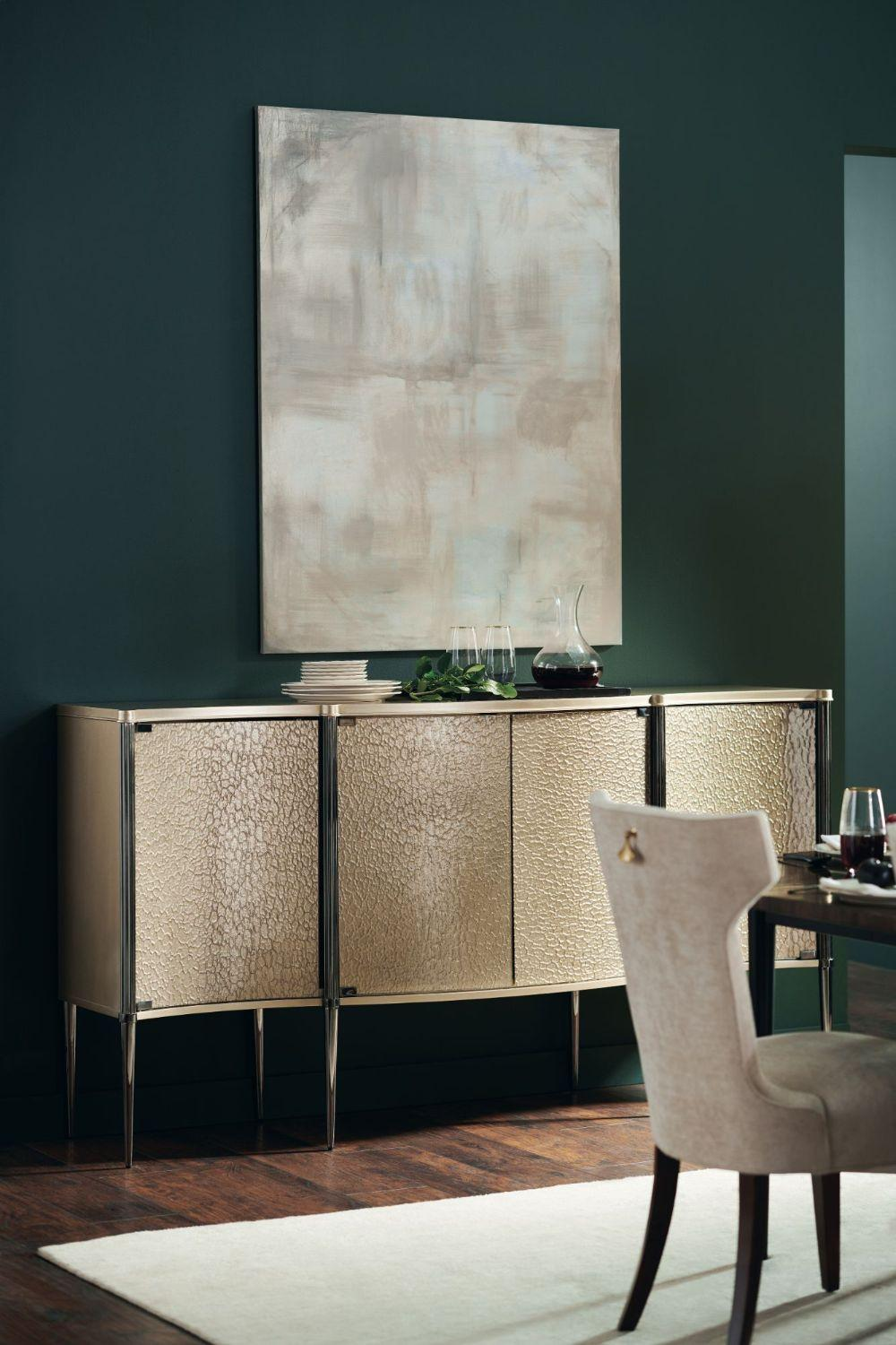 Taupe Modern Sideboard | Caracole A New Day | Woodfurniture.com