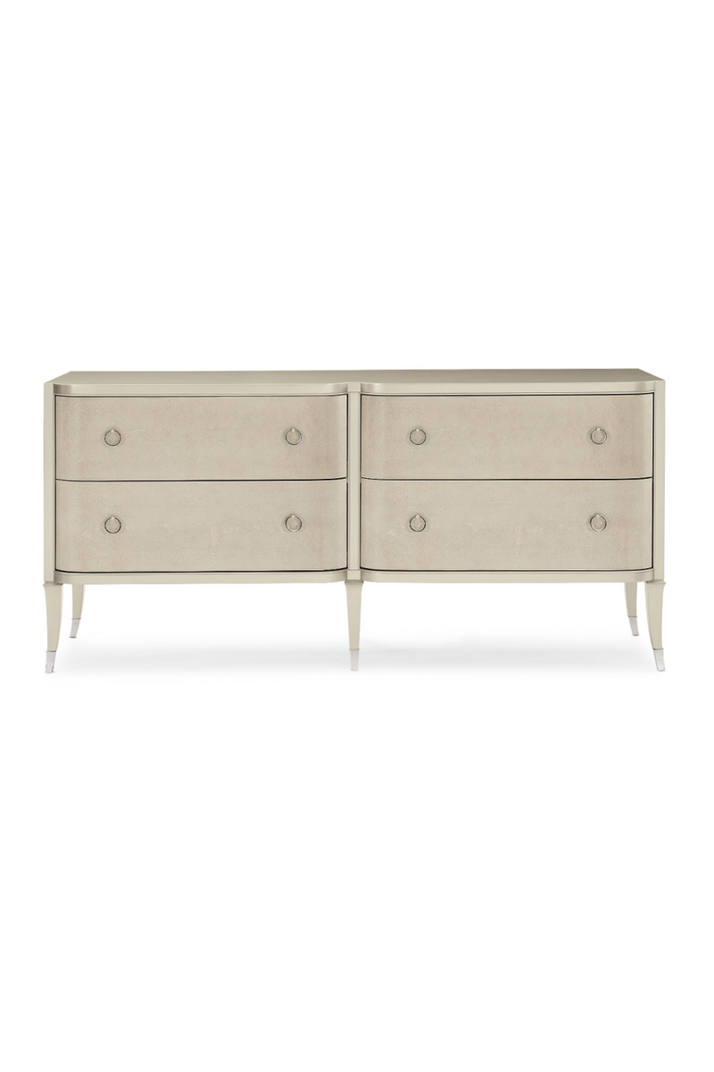 Silver 4-Drawer Dresser | Caracole His Or Hers | Woodfurniture.com