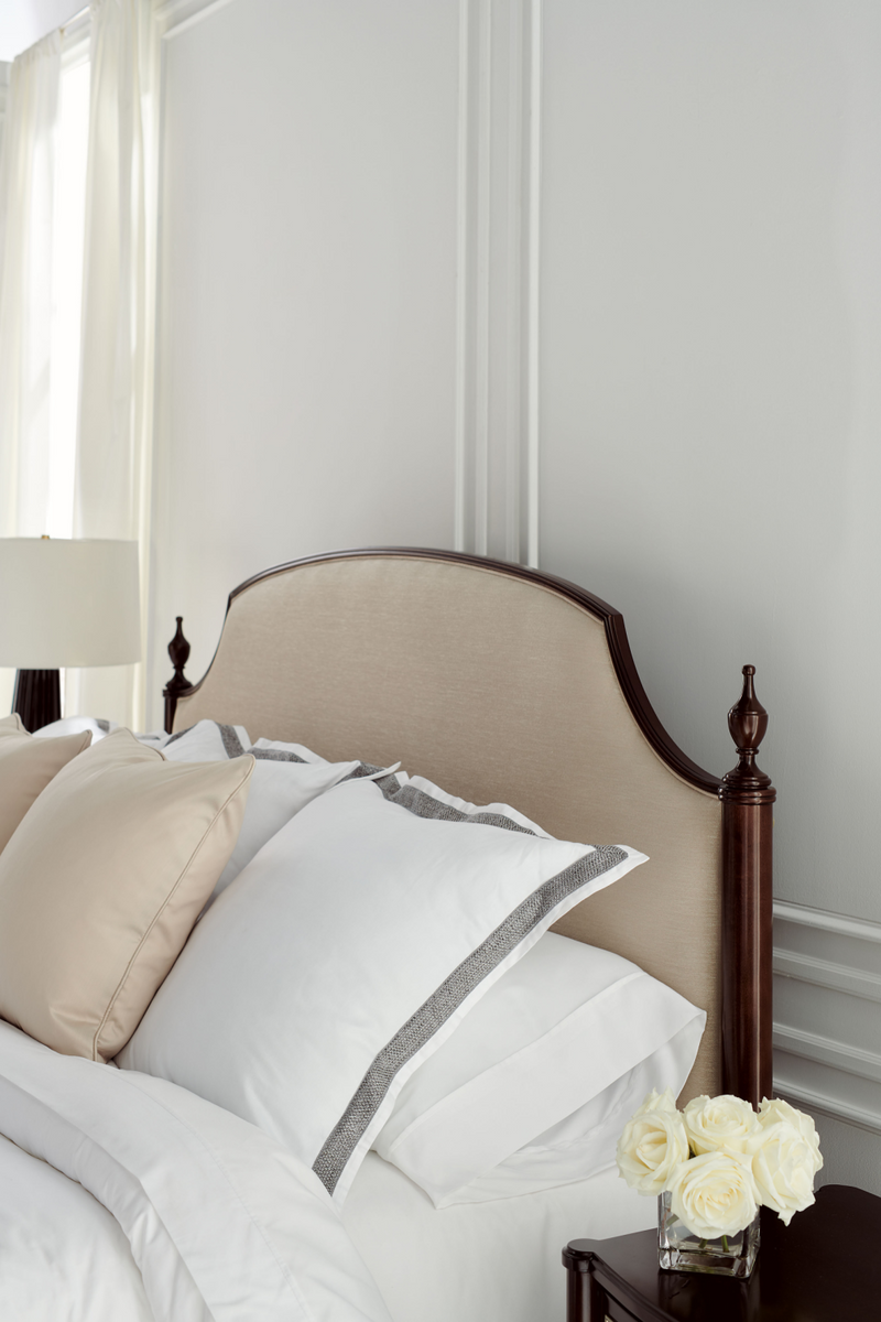 Modern Classic Bed | Caracole Crown Jewel | Woodfurniture.com
