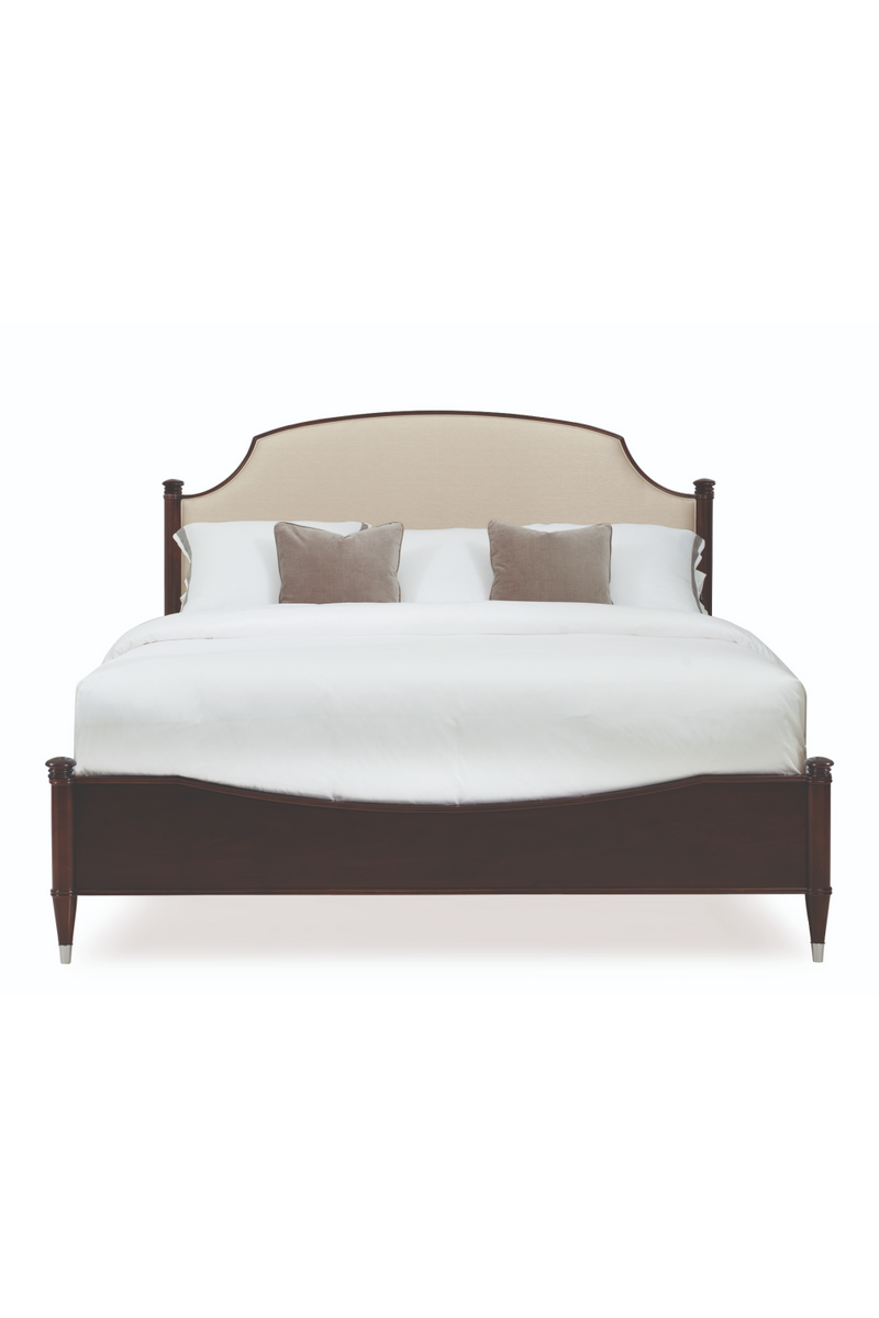 Modern Classic Bed | Caracole Crown Jewel | Woodfurniture.com