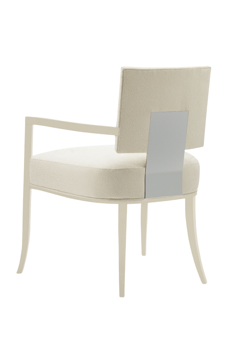 White Modern Dining Chair | Caracole Reserved Seating | Woodfurniture.com
