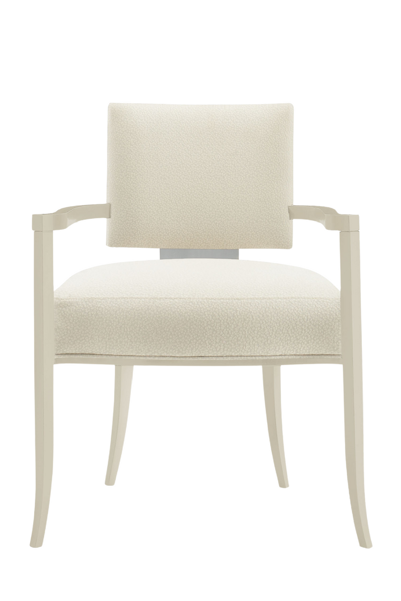 White Modern Dining Chair | Caracole Reserved Seating | Woodfurniture.com