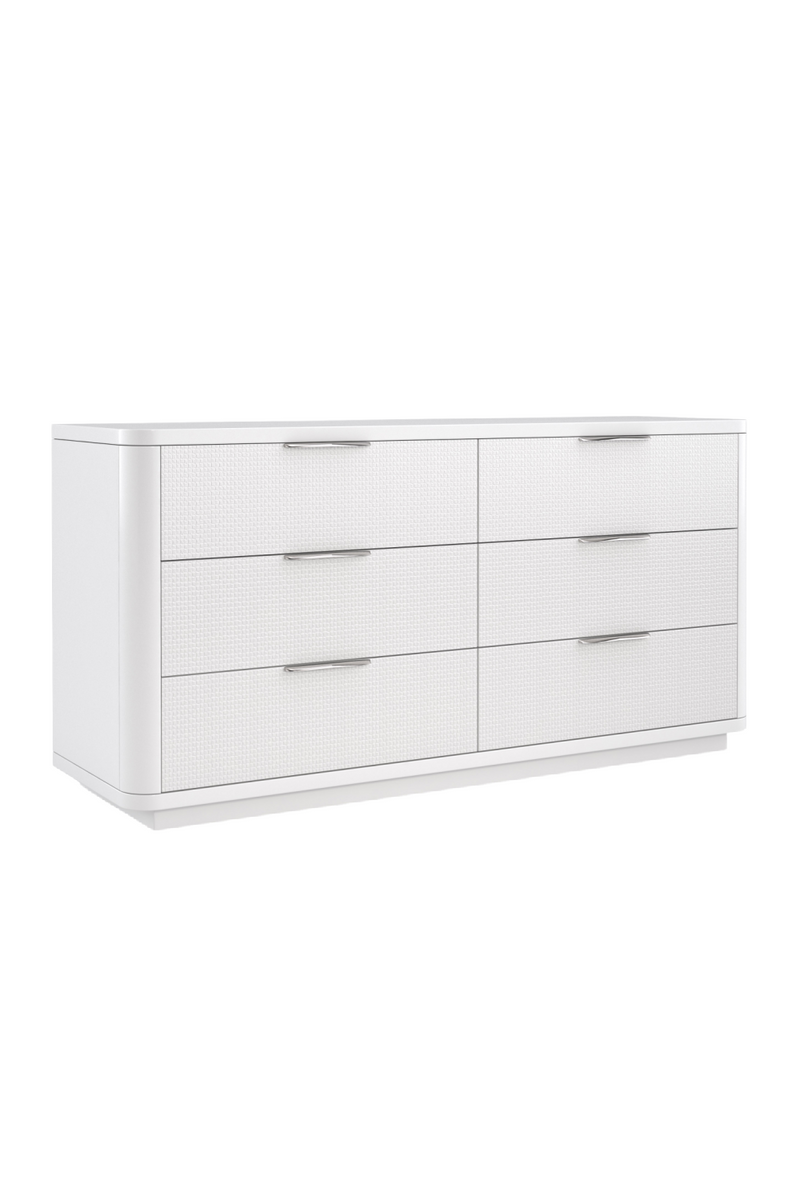 White Modern Dresser | Caracole Loving Touch | Woodfurniture.com