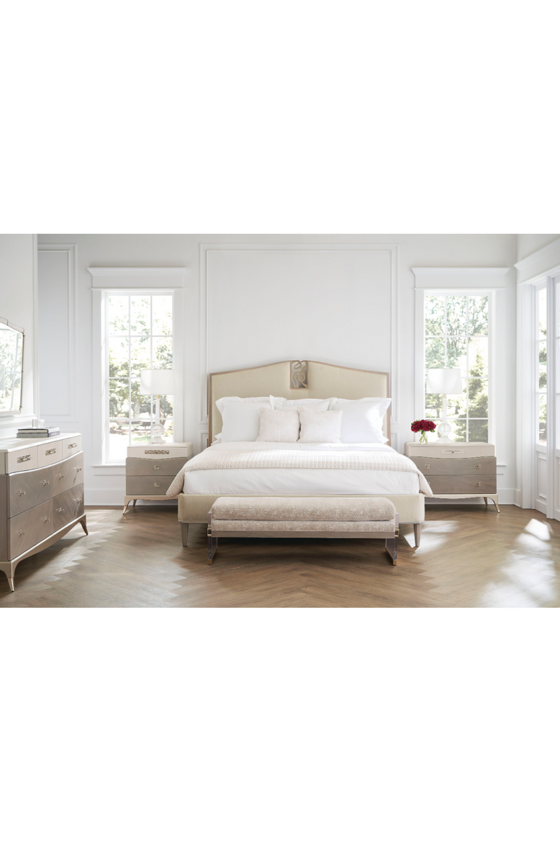 Shagreen Modern Dresser | Caracole Tempo | Woodfurniture.com