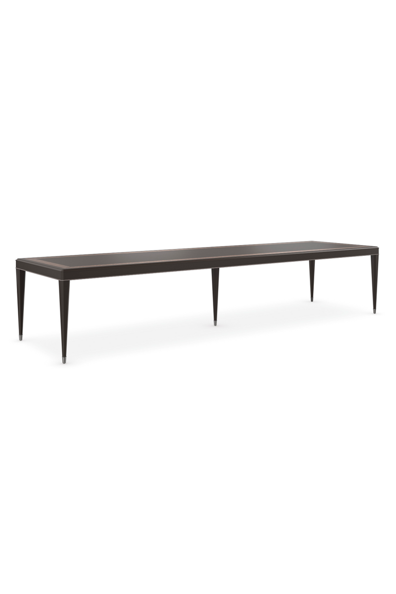 Dark Maple Dining Table | Caracole Full Score | Woodfurniture.com