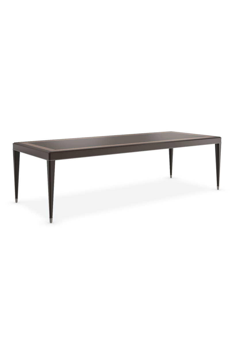 Dark Maple Dining Table | Caracole Full Score | Woodfurniture.com