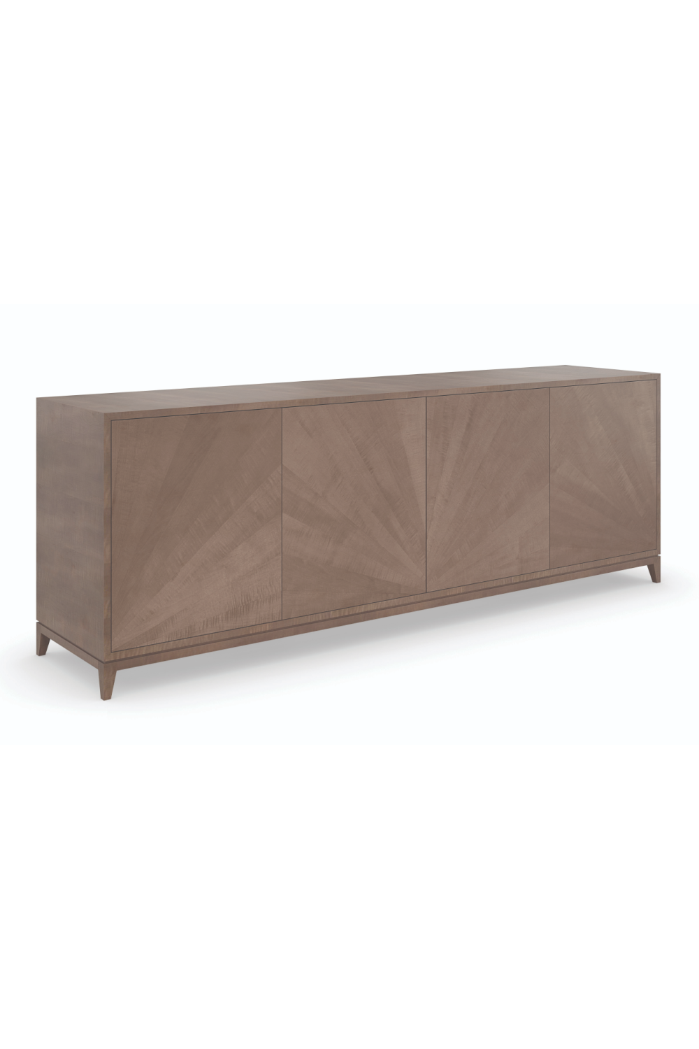 Starburst Patterned Wooden Sideboard | Caracole | Woodfurniture.com