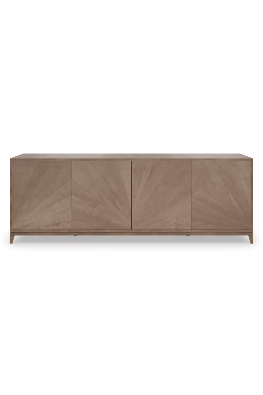 Starburst Patterned Wooden Sideboard | Caracole | Woodfurniture.com