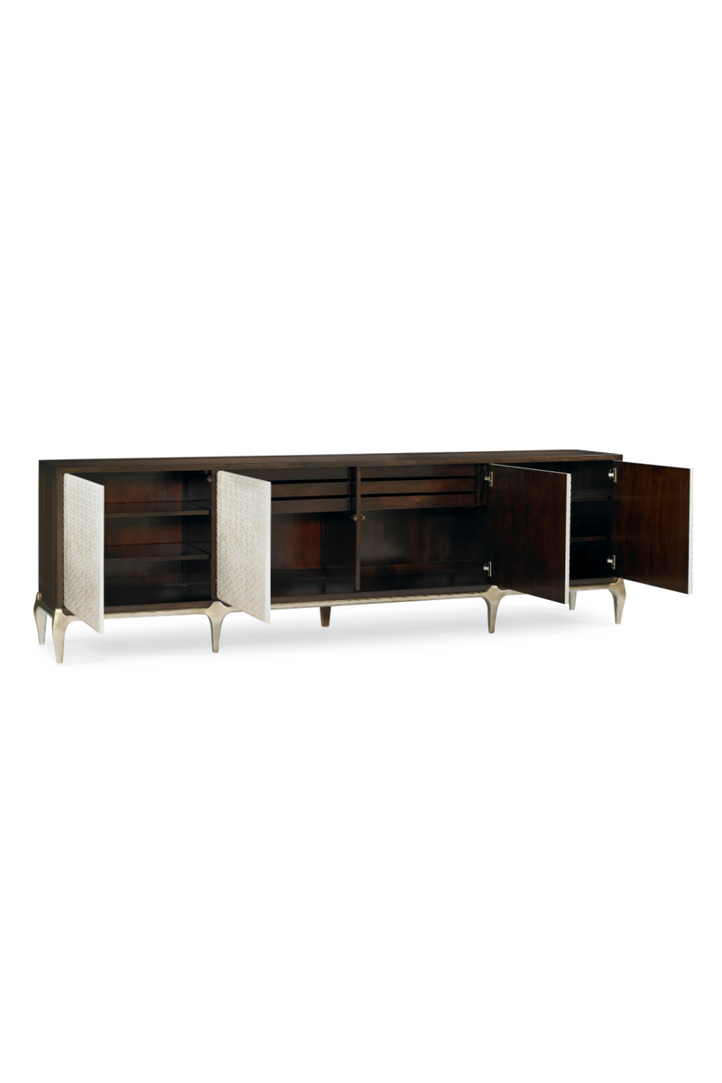 Faux Bone Media Cabinet | Caracole For Your Viewing Pleasure | Woodfurniture.com
