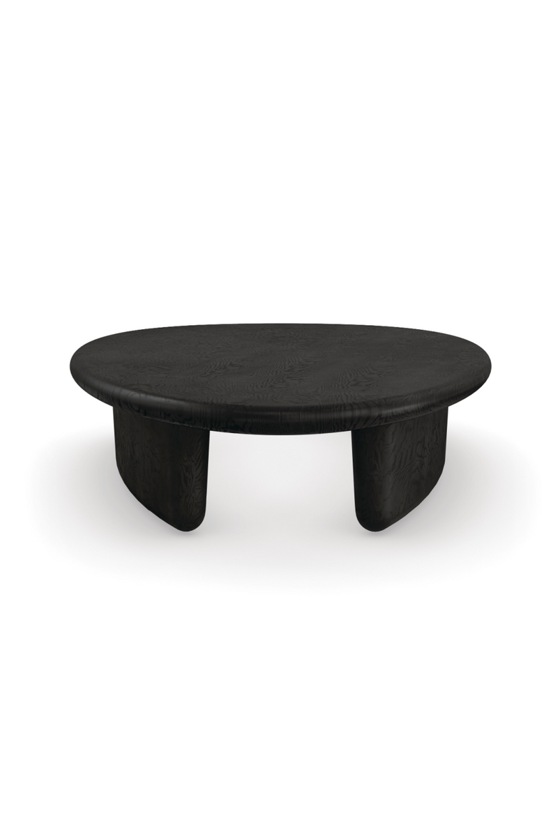 Black Ash Cocktail Table | Caracole Orion | Woodfurniture.com 