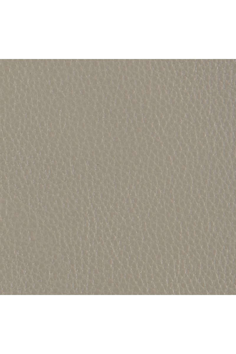Taupe Leather Side Table | Caracole Bindi | Woodfurniture.com