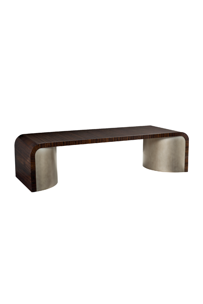 Wood Modern Cocktail Table | Caracole Streamline | Woodfurniture.com